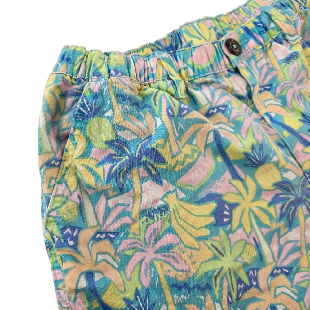 Chubbies Originals Tropical Banana Print Shorts Men’s Small 5.5” Inseam Resort